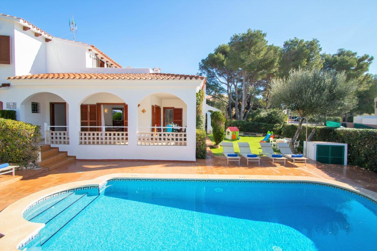 Villa Felita By Sonne Villas Cala Galdana  Buitenkant foto