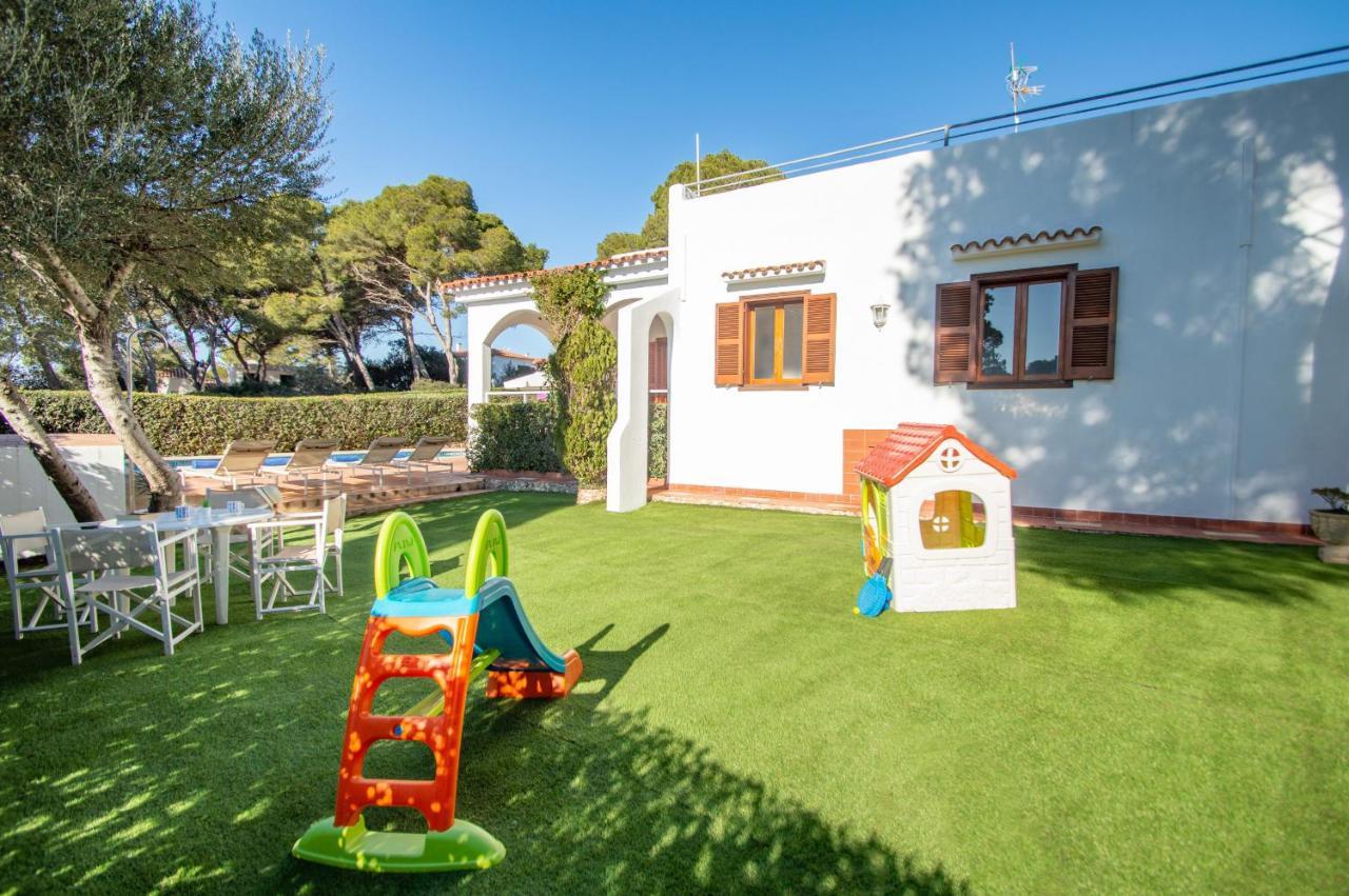 Villa Felita By Sonne Villas Cala Galdana  Buitenkant foto
