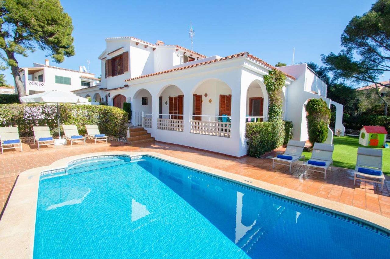 Villa Felita By Sonne Villas Cala Galdana  Buitenkant foto