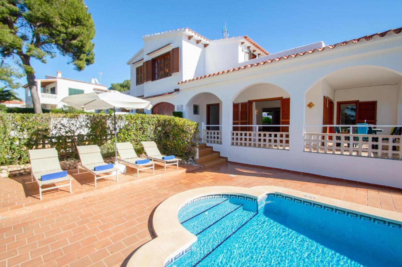 Villa Felita By Sonne Villas Cala Galdana  Buitenkant foto