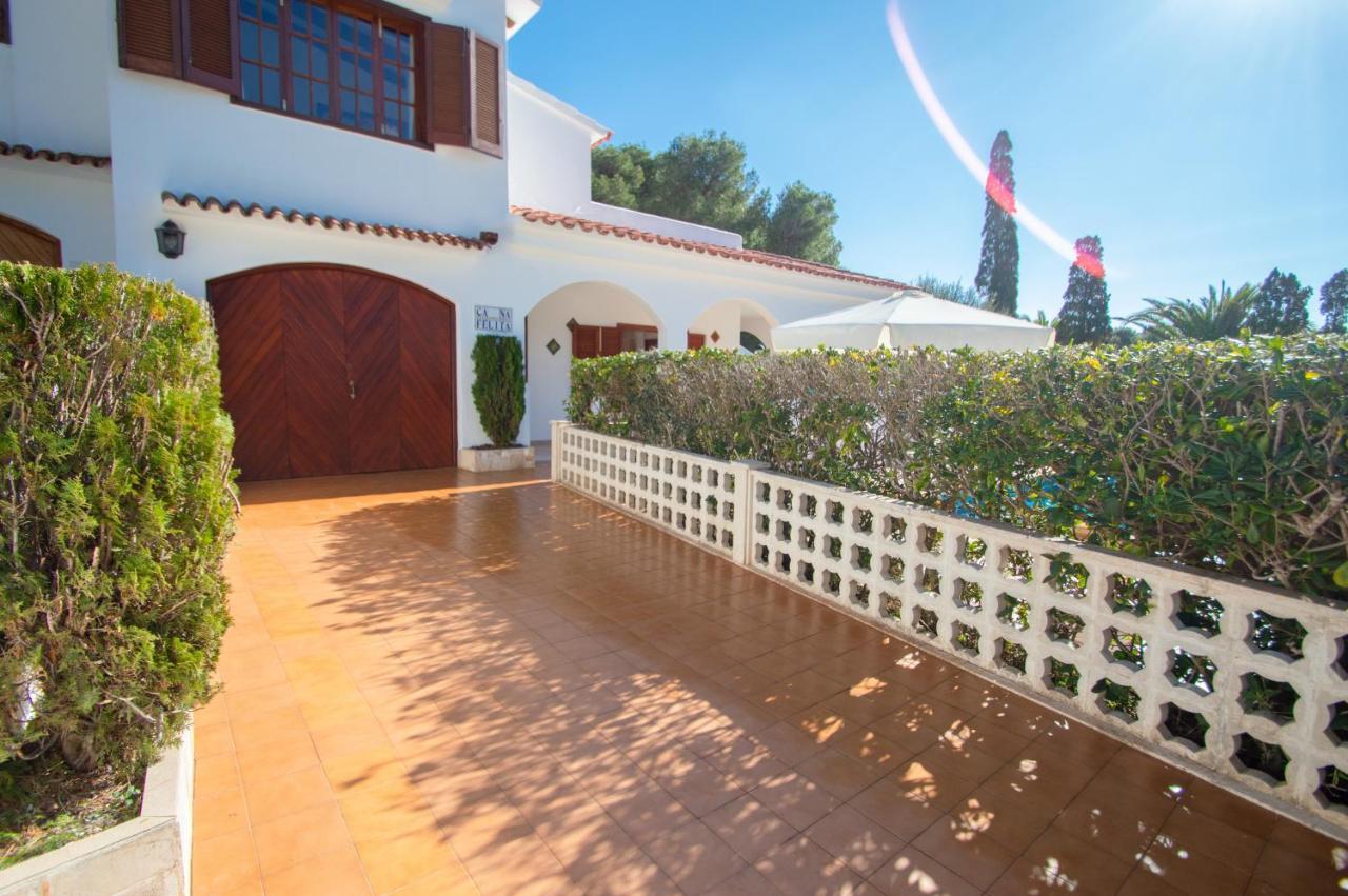 Villa Felita By Sonne Villas Cala Galdana  Buitenkant foto